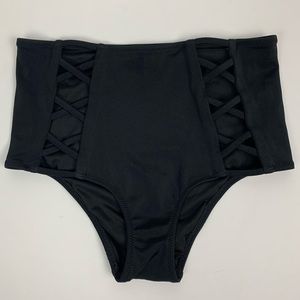 Shade & Shore High Waisted Swim Bottoms